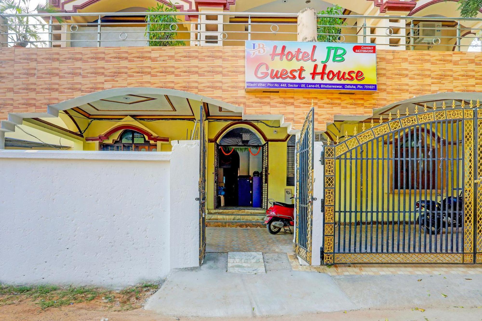 Dibya Guest House Bhuvanéšvar Exteriér fotografie