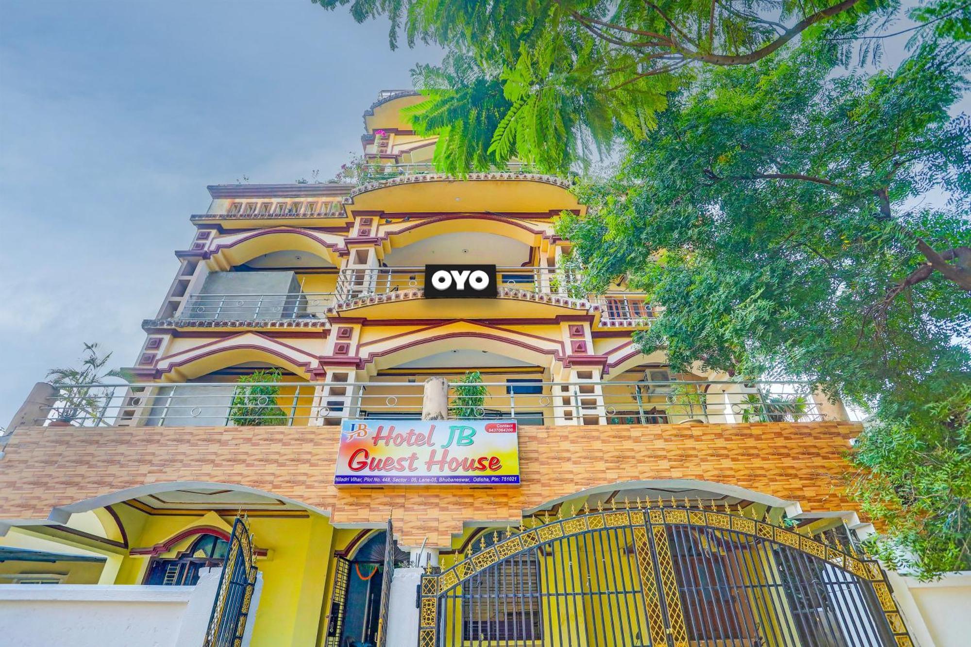 Dibya Guest House Bhuvanéšvar Exteriér fotografie
